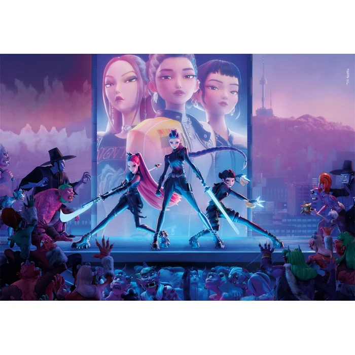 KPOP DEMON HUNTERS - 1000 pièces