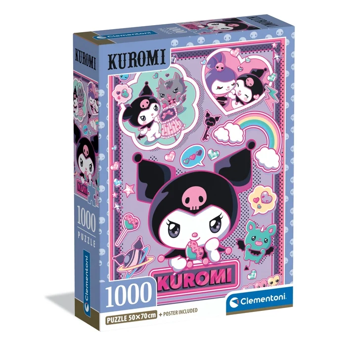 KUROMI - 1000 pièces