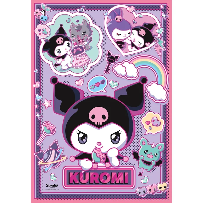 KUROMI - 1000 pièces