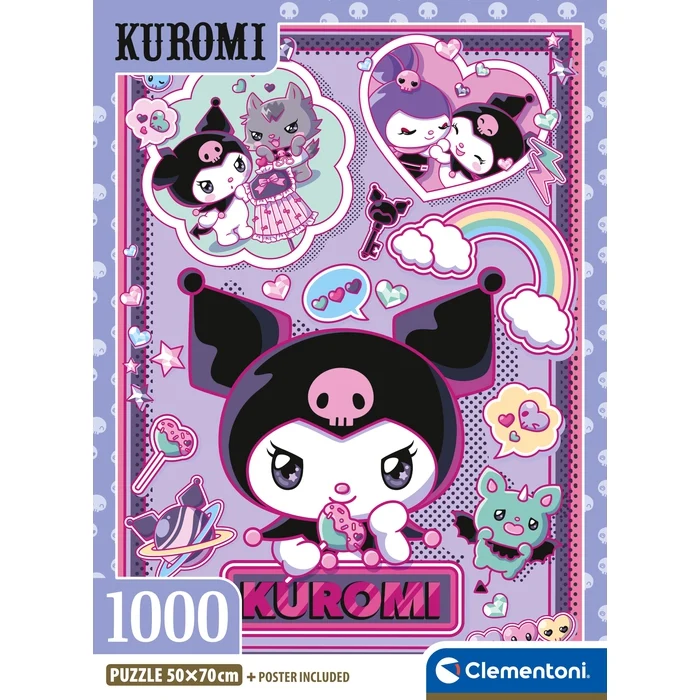 KUROMI - 1000 pièces
