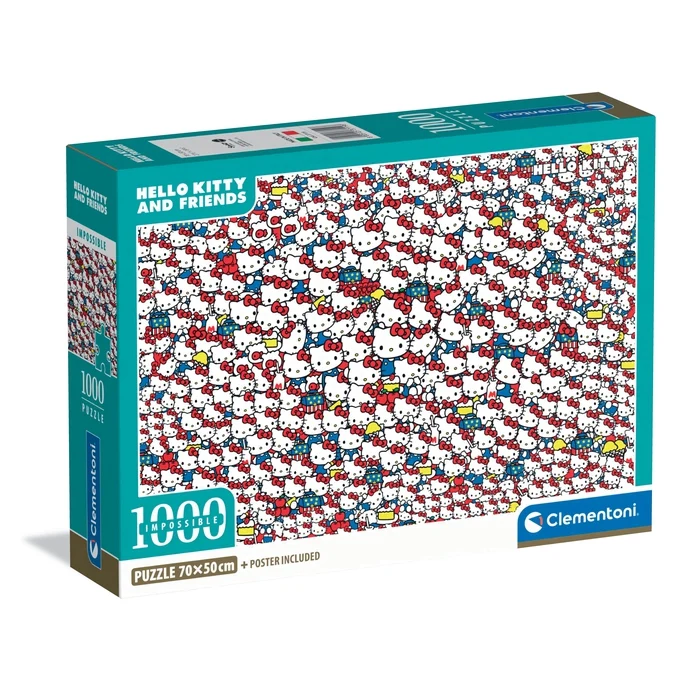 HELLO KITTY - 1000 pièces
