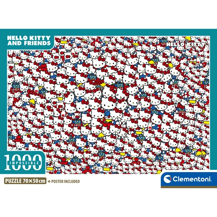 HELLO KITTY - 1000 pièces