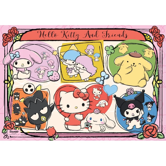 HELLO KITTY - 1000 pièces