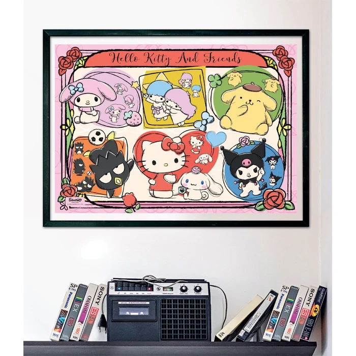 HELLO KITTY - 1000 pièces