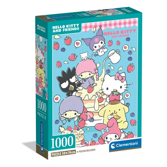 HELLO KITTY - 1000 pièces
