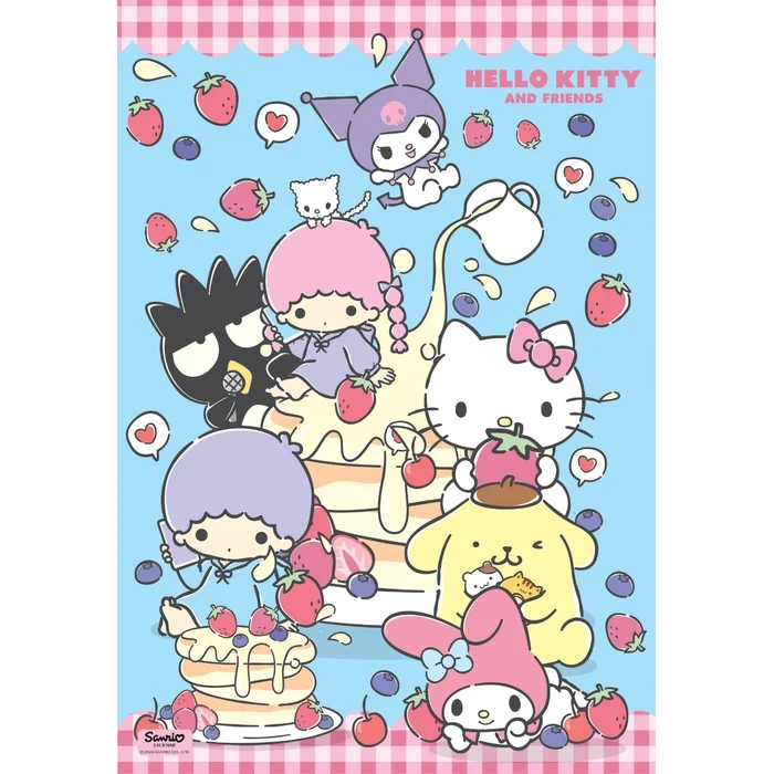 HELLO KITTY - 1000 pièces
