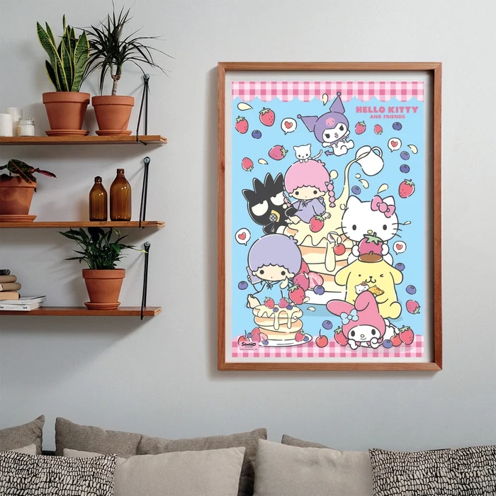 HELLO KITTY - 1000 pièces