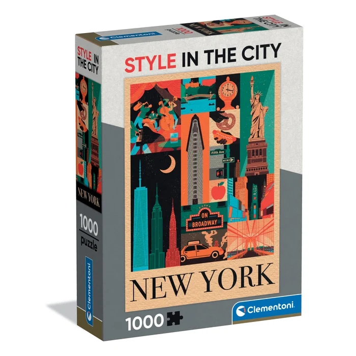 STYLE IN THE CITY - NEW YORK - 1000 pièces