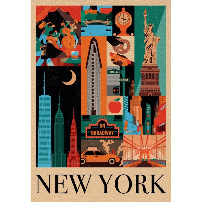 STYLE IN THE CITY - NEW YORK - 1000 pièces