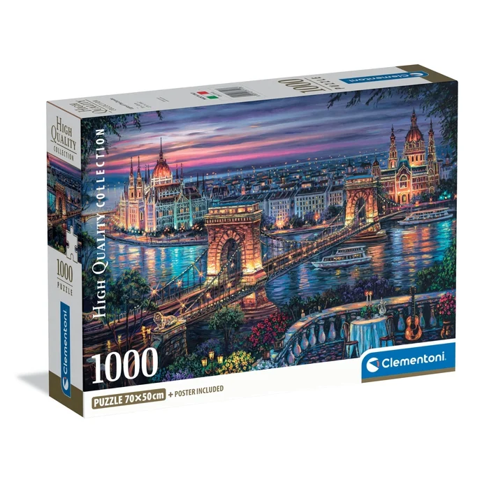 LIGHTS OF THE DANUBE - 1000 pièces
