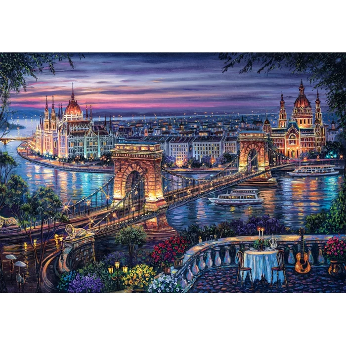 LIGHTS OF THE DANUBE - 1000 pièces