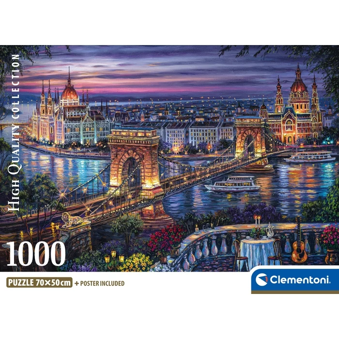 LIGHTS OF THE DANUBE - 1000 pièces