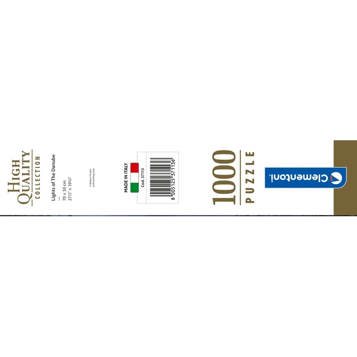 LIGHTS OF THE DANUBE - 1000 pièces
