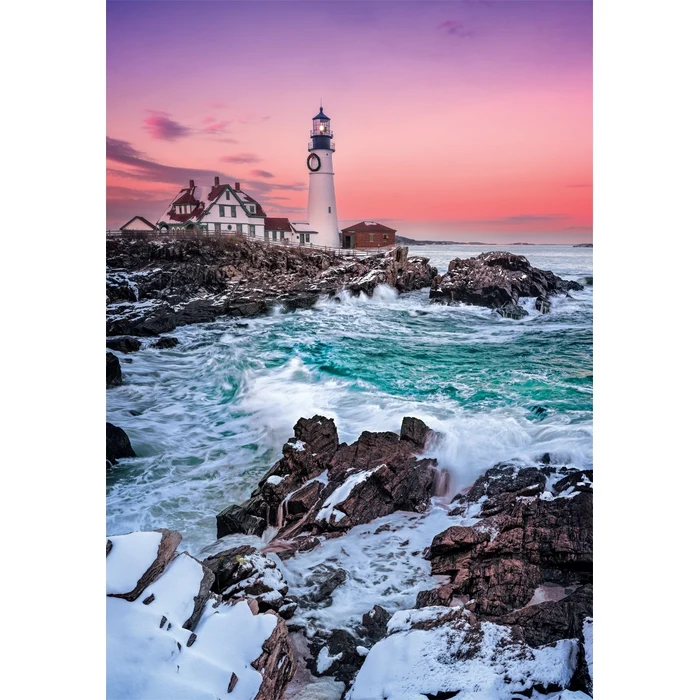 FURST SNOW AT PORTLAND HEAD - 1000 pièces