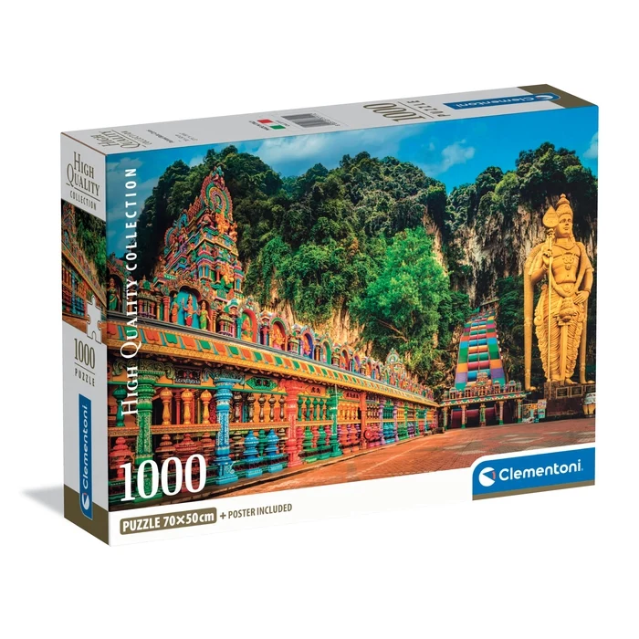 PAINTED BATU CAVES - 1000 pièces