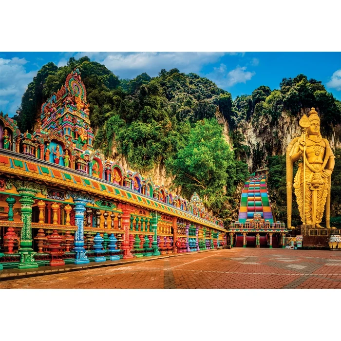 PAINTED BATU CAVES - 1000 pièces