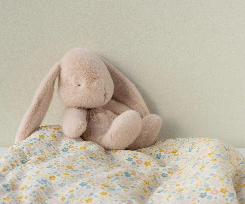 Peluche Lapin, Petit - Poudre