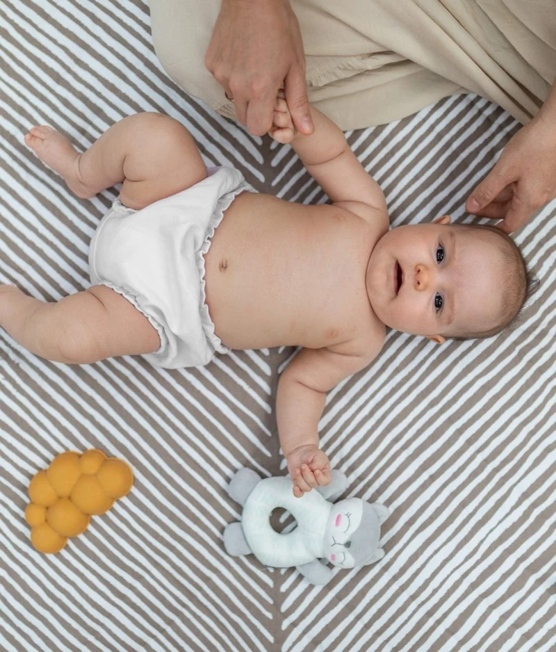 Tapis de de Jeu Bébé | Tan
