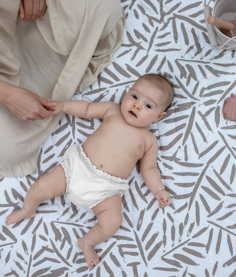 Tapis de de Jeu Bébé | Tan
