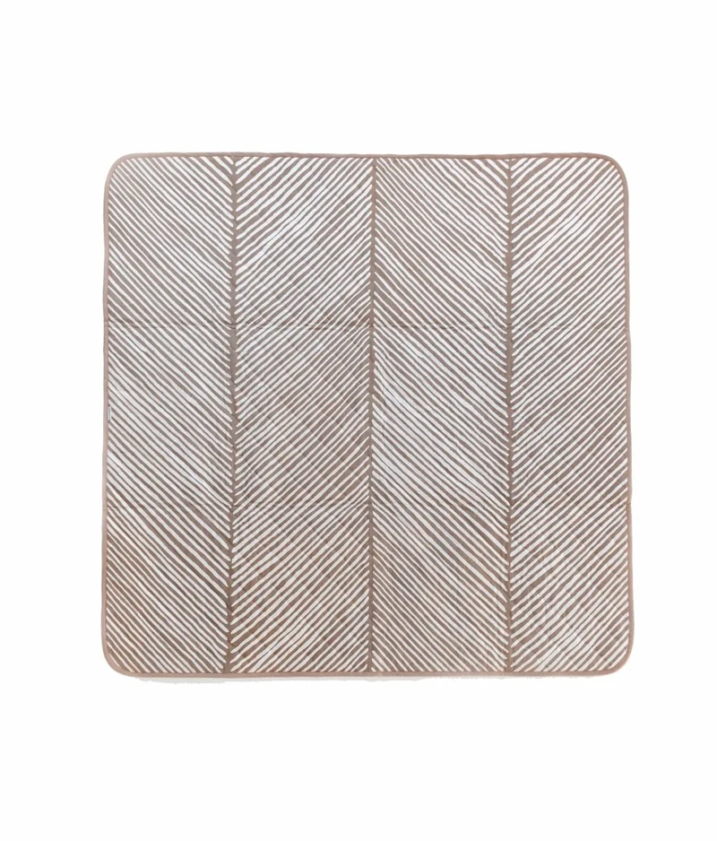 Tapis de de Jeu Bébé | Tan
