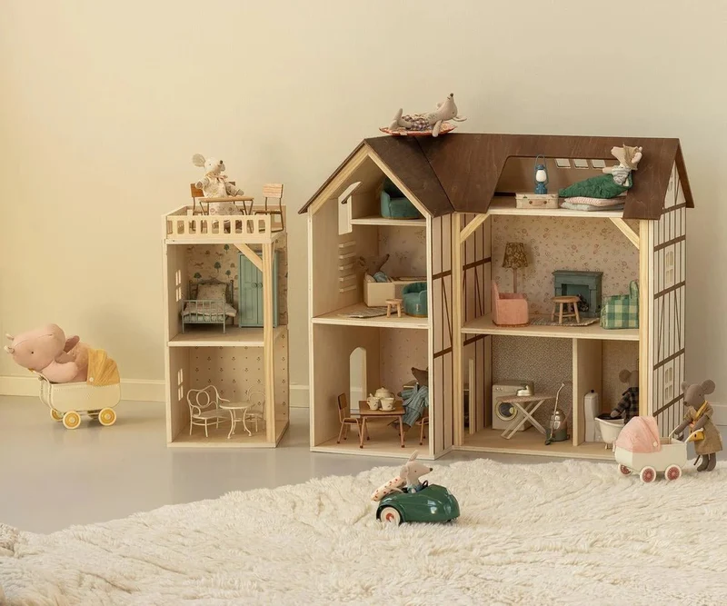 Maison “Farmhouse” Pour Souris Maileg - Annexe