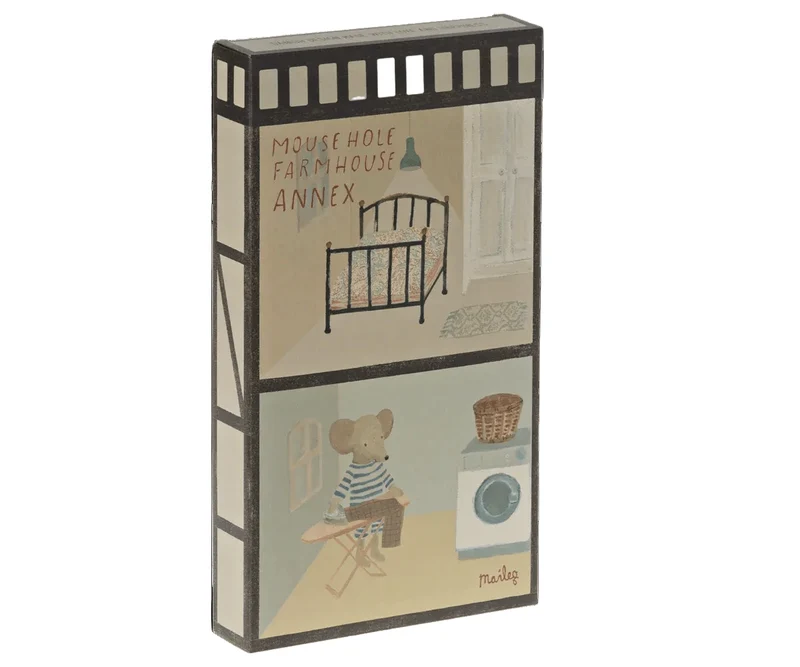 Maison “Farmhouse” Pour Souris Maileg - Annexe