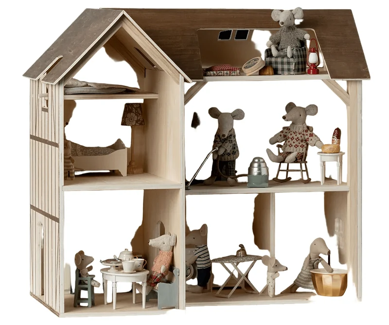 Maison “Farmhouse” Pour Souris Maileg