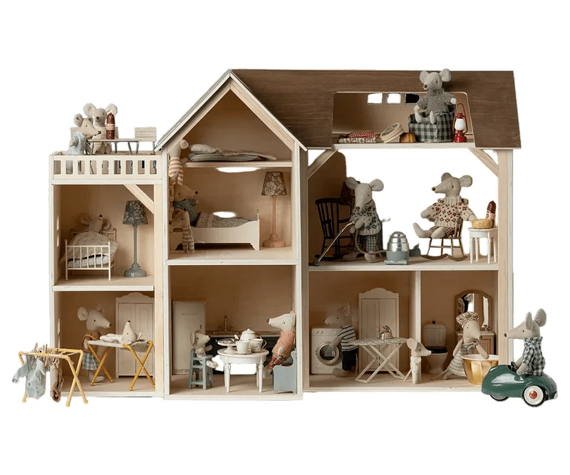 Maison “Farmhouse” Pour Souris Maileg