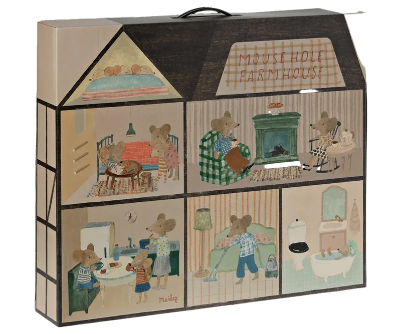 Maison “Farmhouse” Pour Souris Maileg