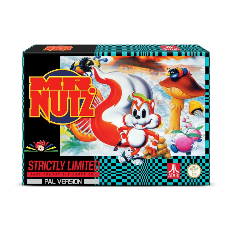 Mr. Nutz Super Nintendo PAL EU - Strictly Limited