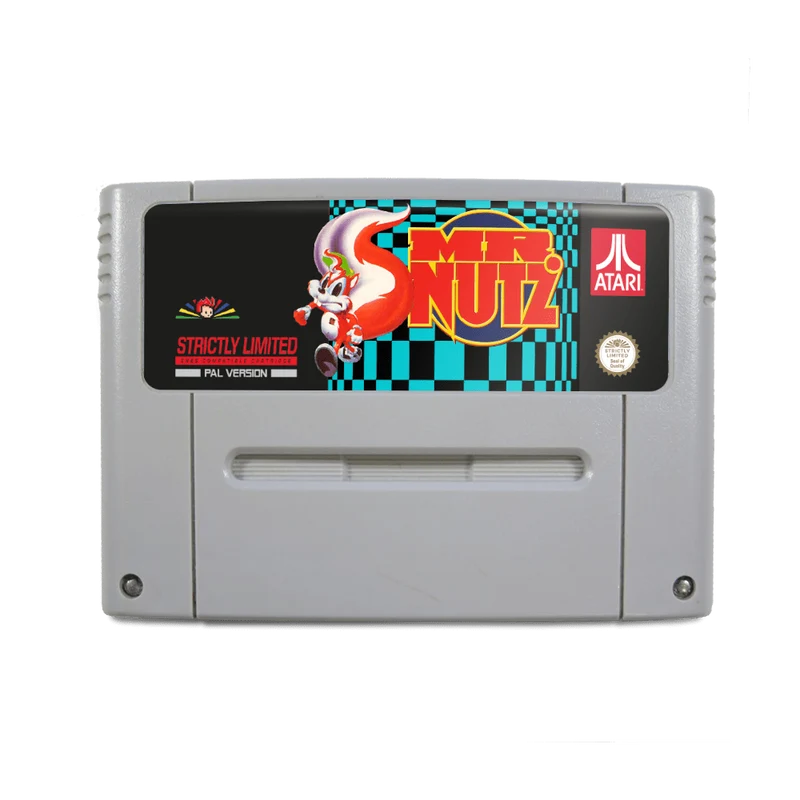 Mr. Nutz Super Nintendo PAL EU - Strictly Limited