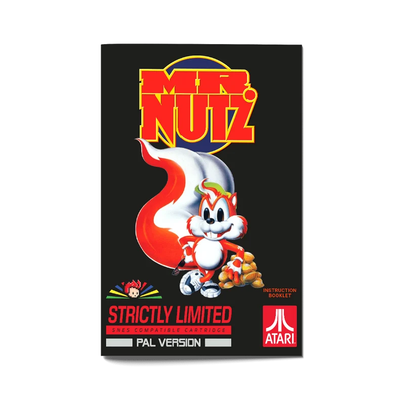 Mr. Nutz Super Nintendo PAL EU - Strictly Limited