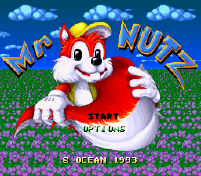 Mr. Nutz Sega Mega Drive PAL EU - Strictly Limited