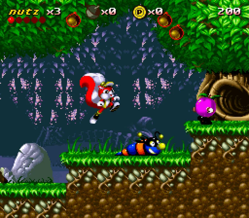 Mr. Nutz Sega Mega Drive PAL EU - Strictly Limited