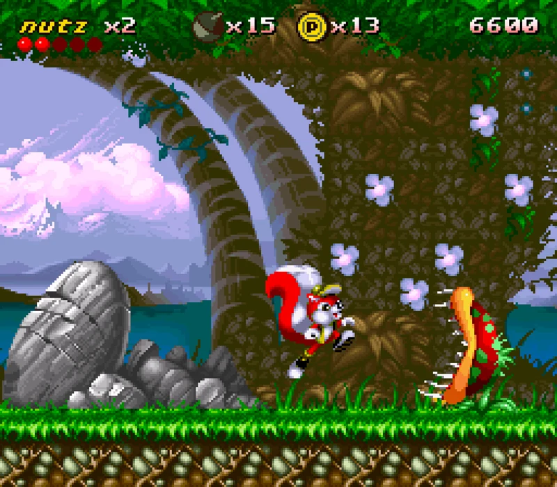 Mr. Nutz Sega Mega Drive PAL EU - Strictly Limited