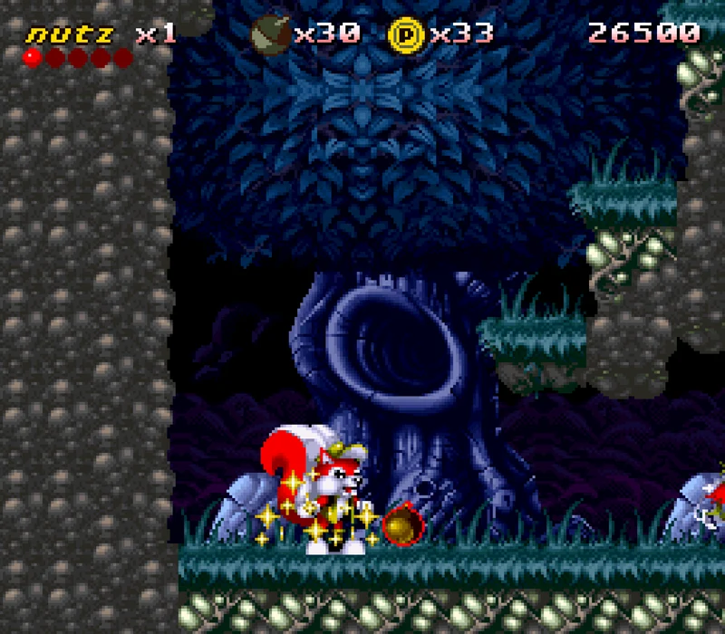 Mr. Nutz Sega Mega Drive PAL EU - Strictly Limited