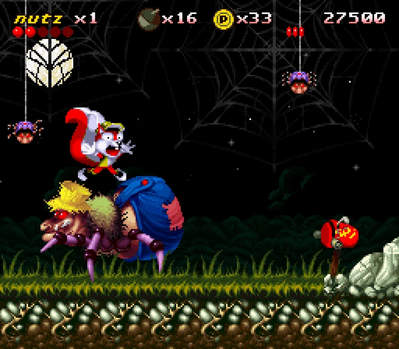 Mr. Nutz Sega Mega Drive PAL EU - Strictly Limited