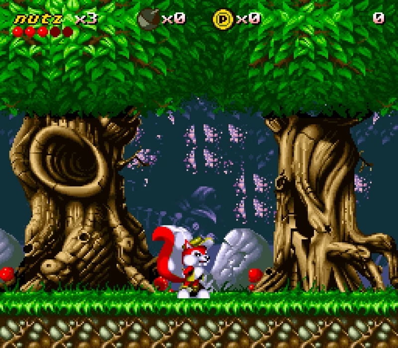 Mr. Nutz Sega Mega Drive PAL EU - Strictly Limited