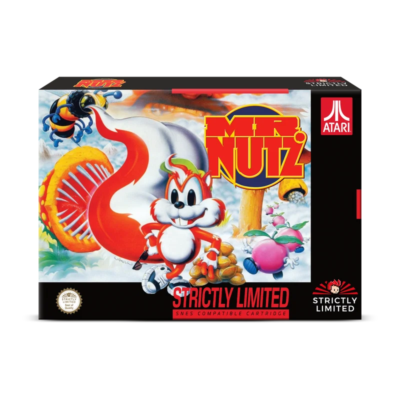 Mr. Nutz Super Nintendo - NTSC US - Strictly Limited