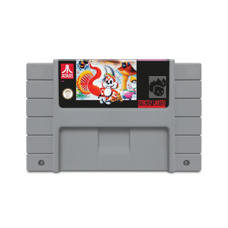 Mr. Nutz Super Nintendo - NTSC US - Strictly Limited