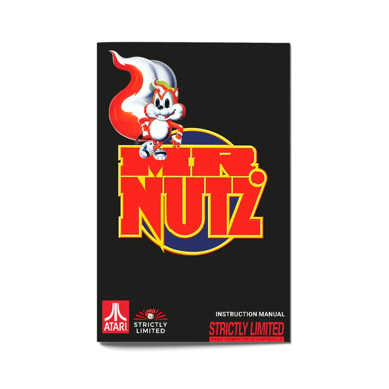 Mr. Nutz Super Nintendo - NTSC US - Strictly Limited