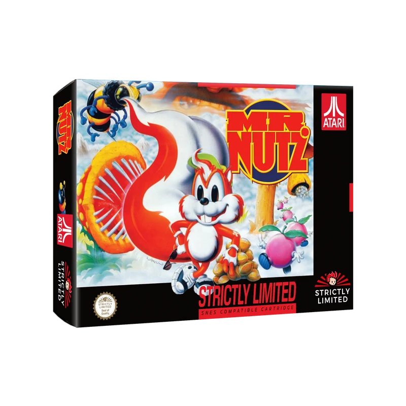 Mr. Nutz Super Nintendo - NTSC US - Strictly Limited