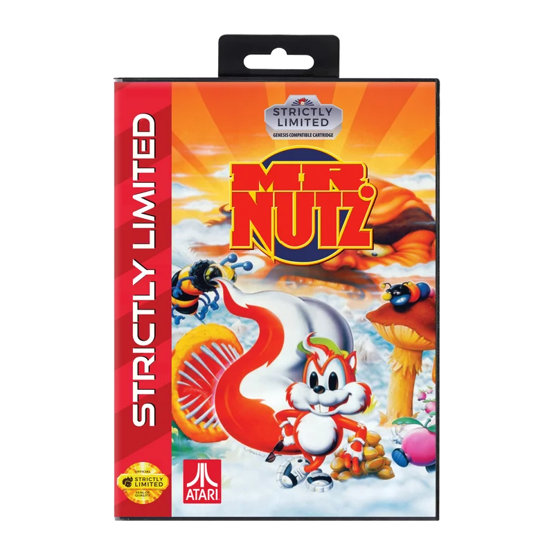 Mr. Nutz Sega Genesis NTSC US - Strictly Limited