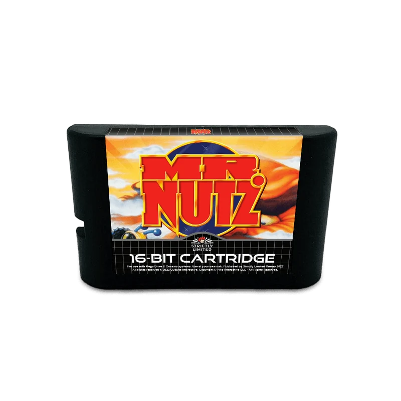 Mr. Nutz Sega Mega Drive PAL EU - Strictly Limited
