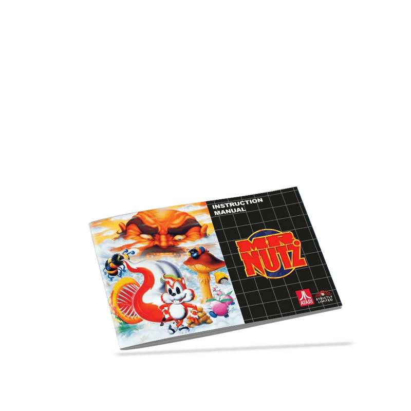 Mr. Nutz Sega Mega Drive PAL EU - Strictly Limited