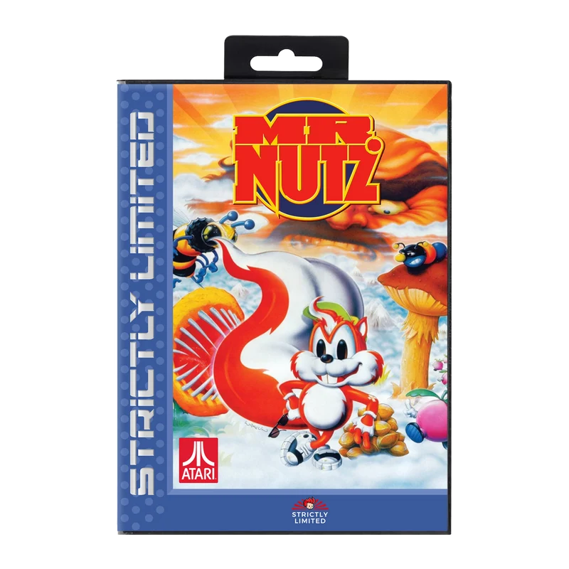 Mr. Nutz Sega Mega Drive PAL EU - Strictly Limited