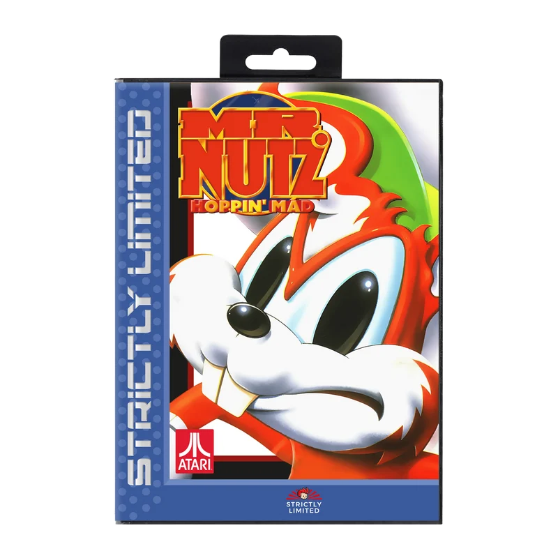 Mr. Nutz Hoppin' Mad Sega Mega Drive PAL EU - Strictly Limited