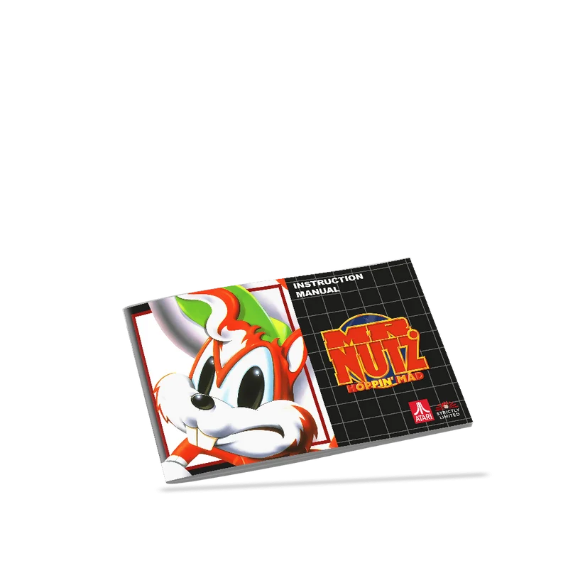 Mr. Nutz Hoppin' Mad Sega Mega Drive PAL EU - Strictly Limited