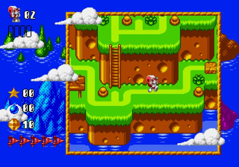 Mr. Nutz Hoppin' Mad Sega Mega Drive PAL EU - Strictly Limited