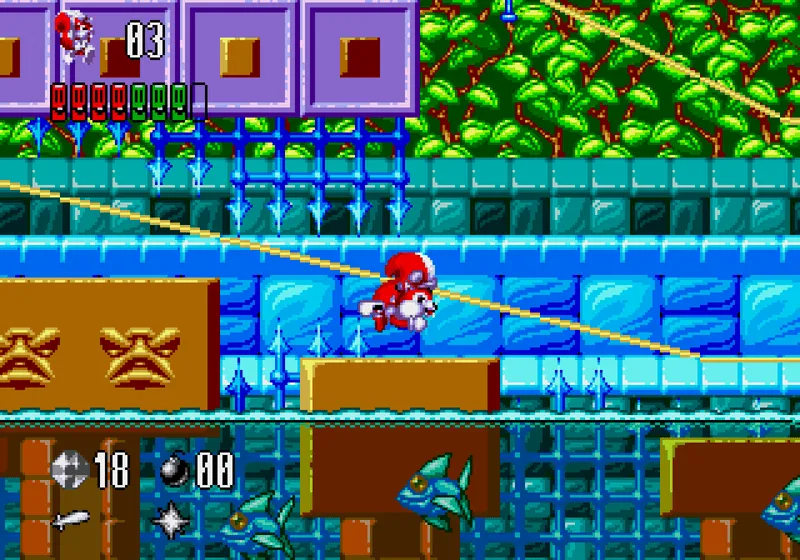 Mr. Nutz Hoppin' Mad Sega Mega Drive PAL EU - Strictly Limited